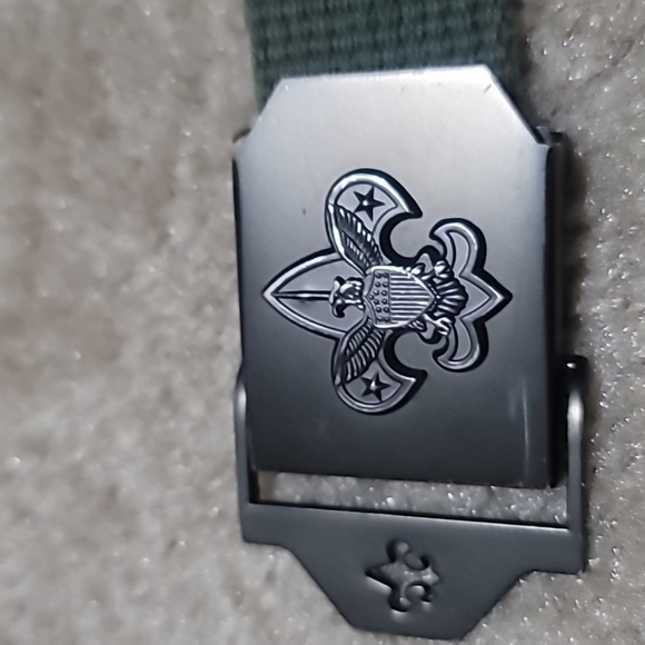 Boy Scout Of America Belt - Picture 2 of 3